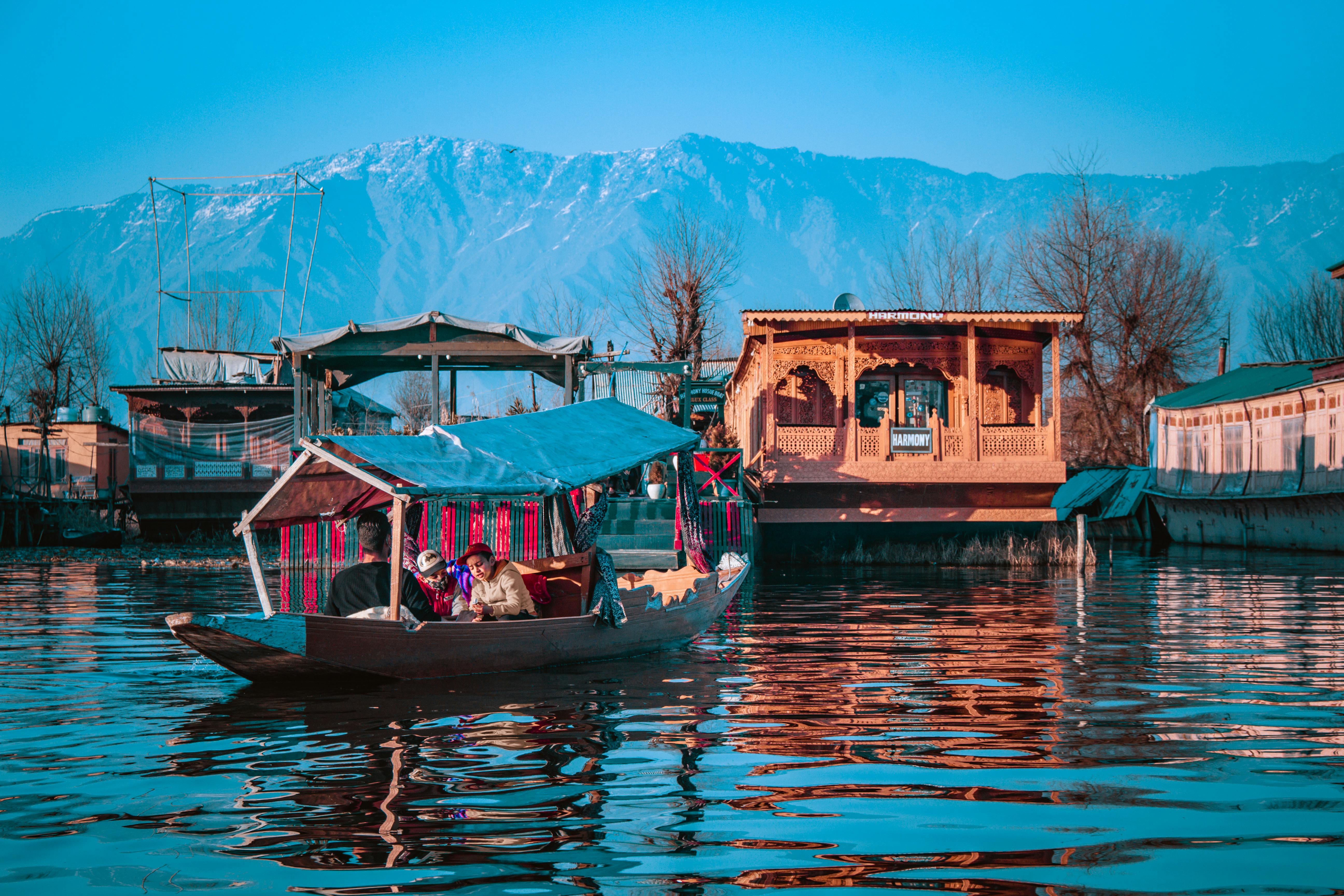 Dal Lake and Shikara rides
